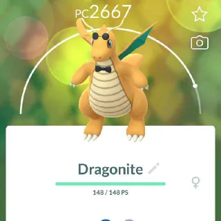 Pokémon go Dragonite