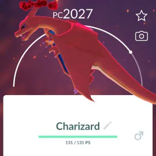 Pokémon go Charizard