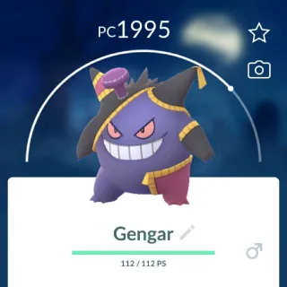 Pokémon go Gengar