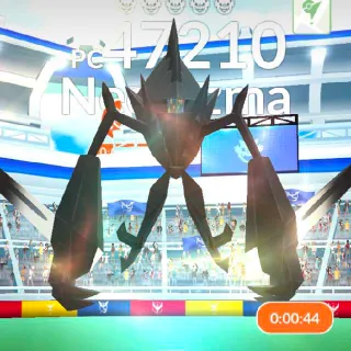 Pokémon go Necrozma Raid Invitation X 2