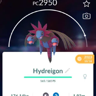 Pokémon go Hydreigon