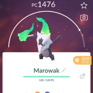 Pokémon go Marowak