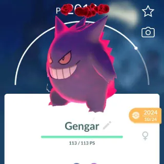 Pokémon go Gengar