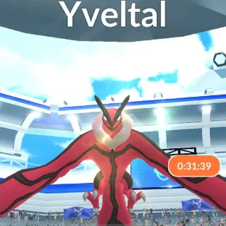 Pokémon go Y Veltal Raid Invitation X 3