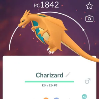 Pokémon go Charizard