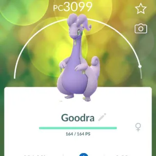 Pokémon go Goodra