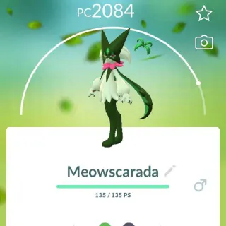 Pokémon go Meowscarada