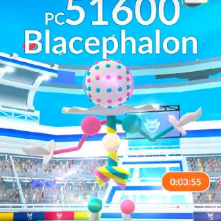 Pokémon go Blacephalon Raid Invitation X 3