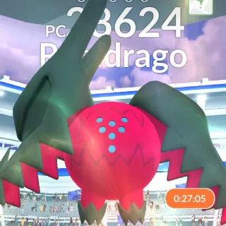 Pokémon go Regidrago Raid Invitation X 3