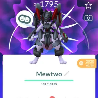 Pokémon go Mewtwo