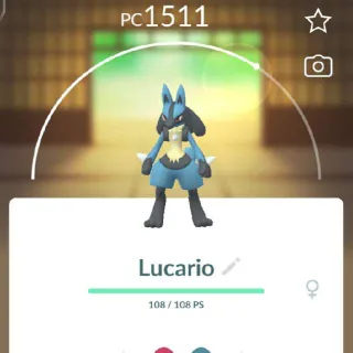 Pokémon go Lucario