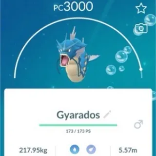 Pokémon go Gyarados