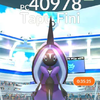 Pokémon go Tapu Fini Raid Invitation X 3