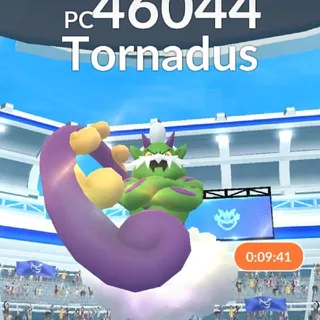 Pokémon go Tornadus Raid Invitation X 3