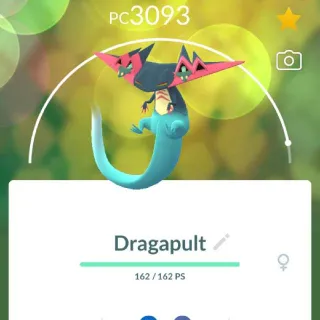 Pokémon go Dragapult