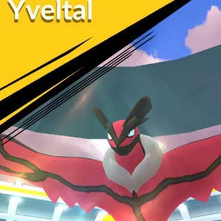 Pokémon go Y veltal Raid Invitation X 3