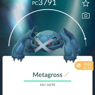 Pokémon go Level 40 Metagross
