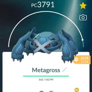 Pokémon go Metagross Level 40