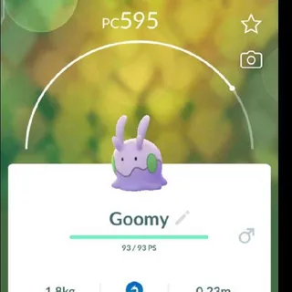 Pokémon go Goomy X 4