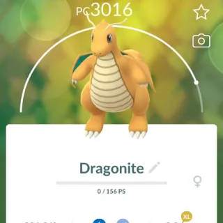 Pokémon go Dragonite