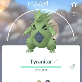 Pokémon go Tyranitar