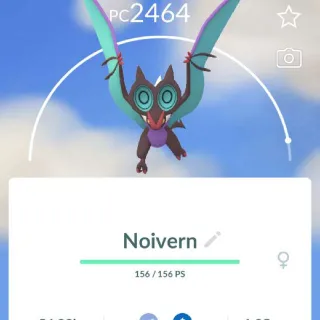 Pokémon go Noivern