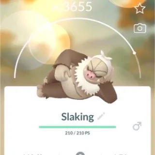 Pokémon go Slaking