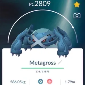 Pokémon go metagross