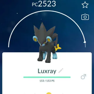 Pokémon go Luxray