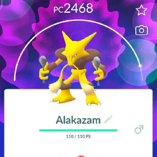 Pokémon go Alakazam
