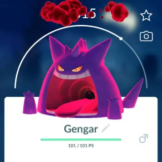 Pokémon go Gengar