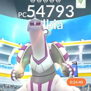 Pokémon go Palkia Raid Invitation X 3