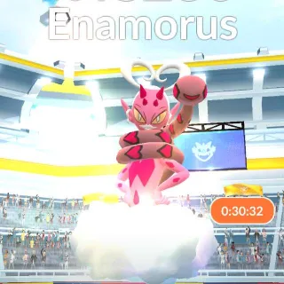 Pokémon go Enamorus Raid Invitation X 2