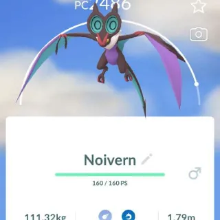 Pokémon go Noivern