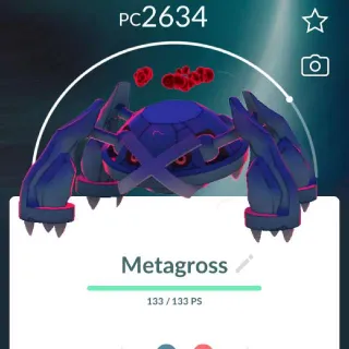 Pokémon go Metagross