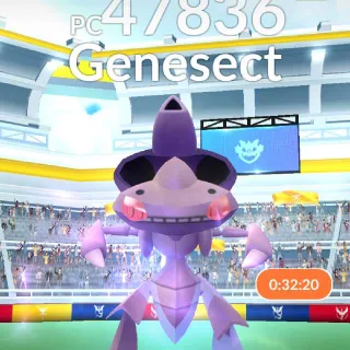 Pokémon go Genesect Raid Invitation X 3