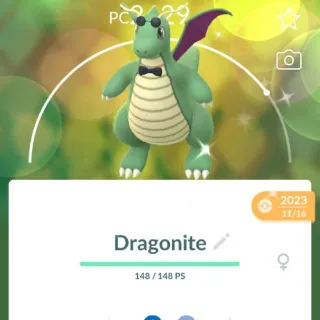 Pokémon go Dragonite