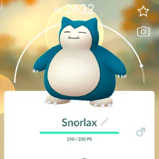 Pokémon go Snorlax