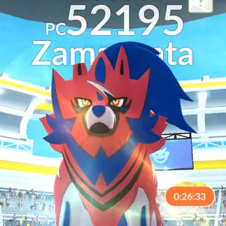 Pokémon go Zamacenta Raid Invitation X 3