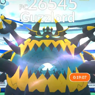 Pokémon go Guzzlord Raid Invitation X 2