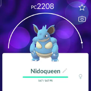 Pokémon go Nidoqueen
