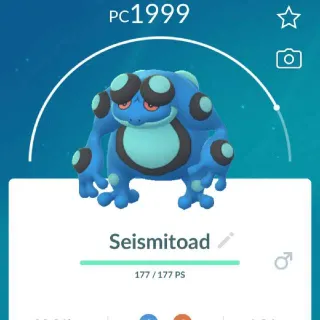 Pokémon go Seismitoad