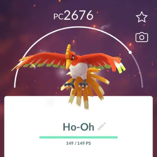 Pokémon go Ho-Oh