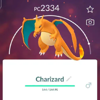 Pokémon go Charizard