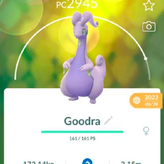 Pokémon go Goodra