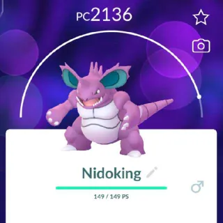 Pokémon go Nidoking