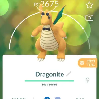 Pokémon go Dragonite