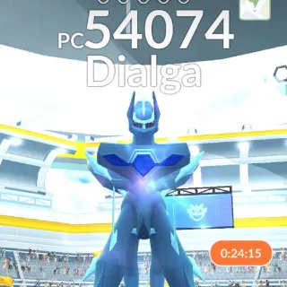 Pokémon go Dialga Raid Invitation X 2