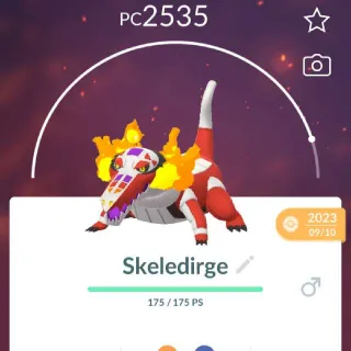 Pokémon go Skeledirge