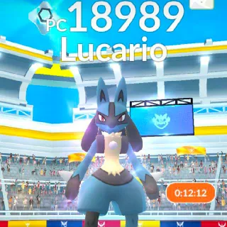 Pokémon go Lucario Raid Invitation X 2